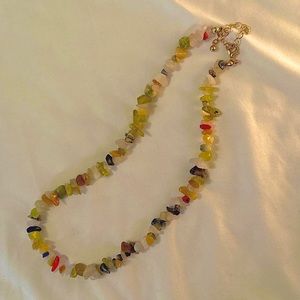 Cute crystal necklace